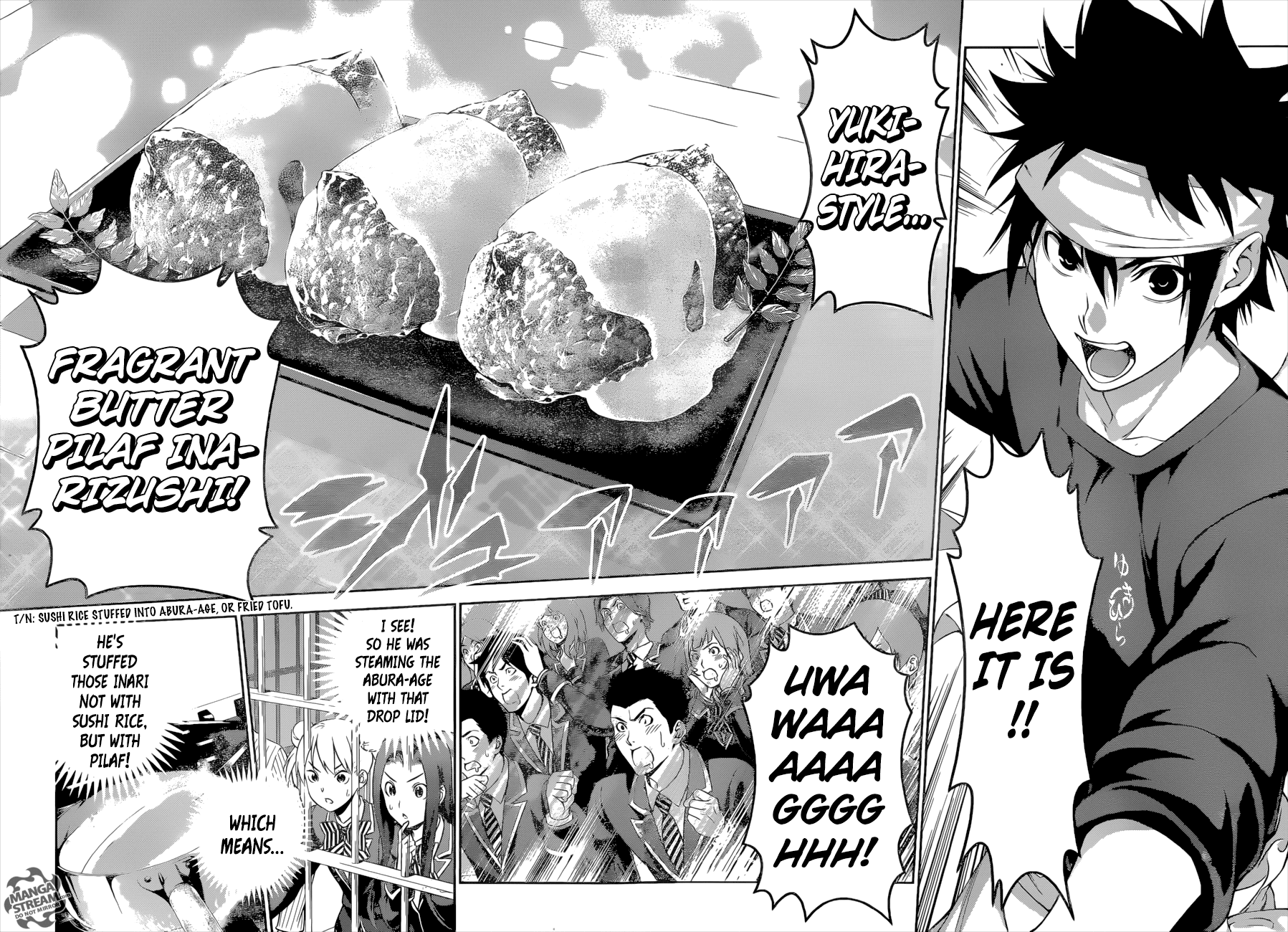 Shokugeki no Soma Chapter 242 page 8 - Chapter 242