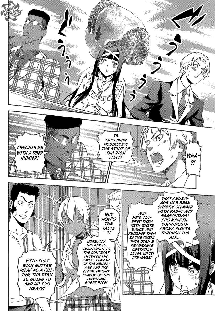 Shokugeki no Soma Chapter 242 page 9 - Chapter 242