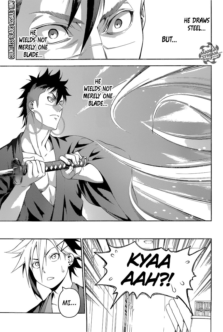 Shokugeki no Soma Chapter 243 page 1 - Chapter 243