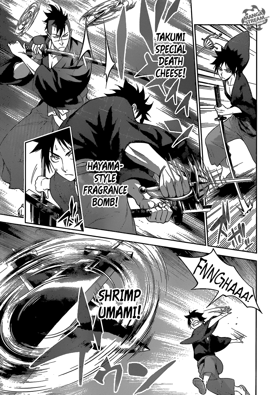 Shokugeki no Soma Chapter 243 page 11 - Chapter 243