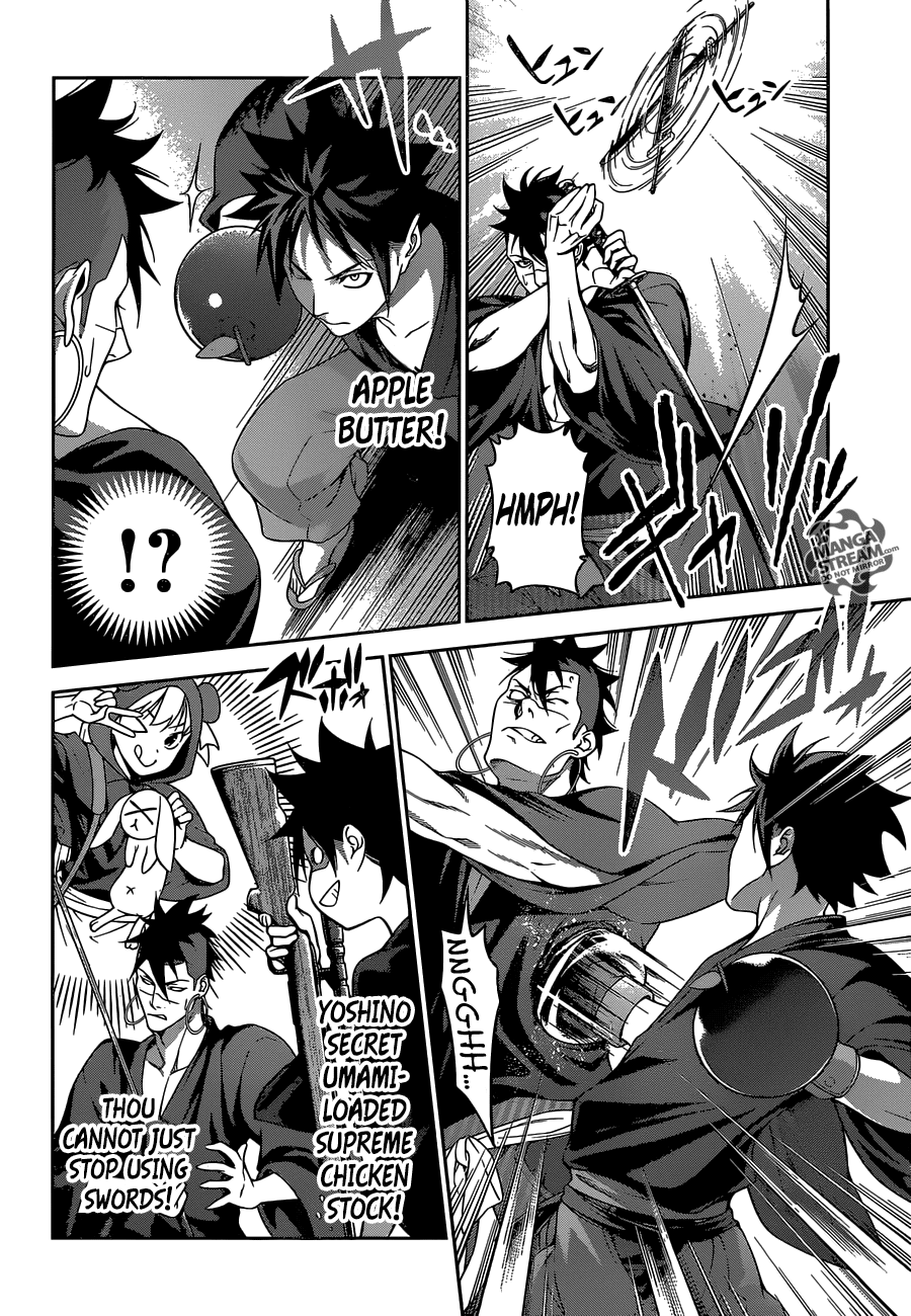 Shokugeki no Soma Chapter 243 page 12 - Chapter 243