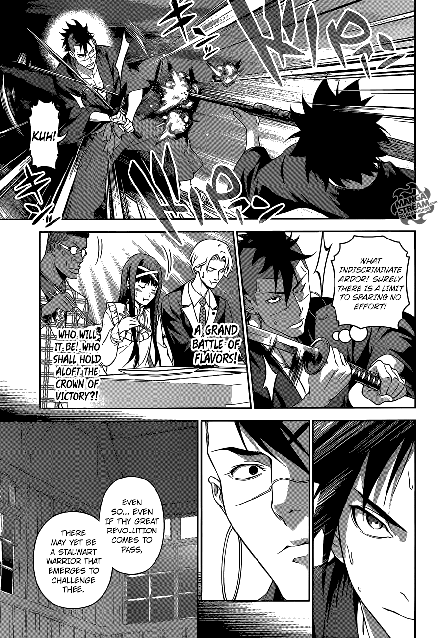 Shokugeki no Soma Chapter 243 page 13 - Chapter 243