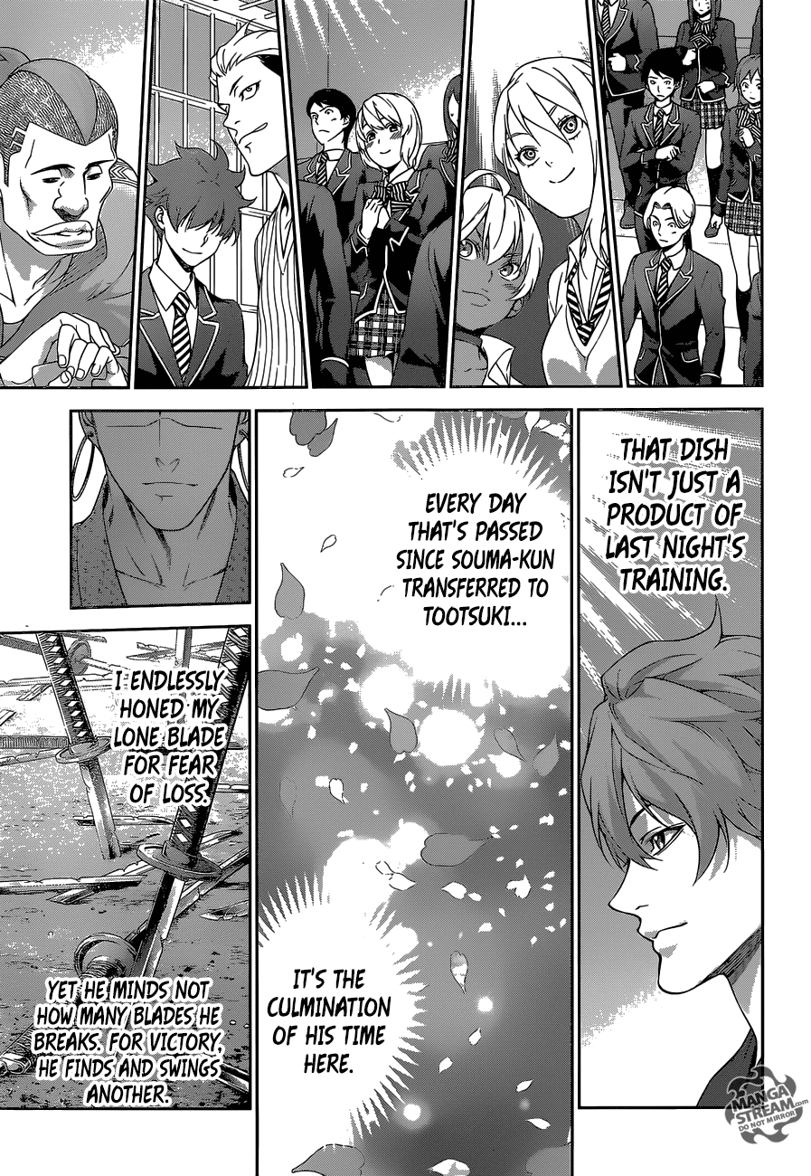 Shokugeki no Soma Chapter 243 page 17 - Chapter 243