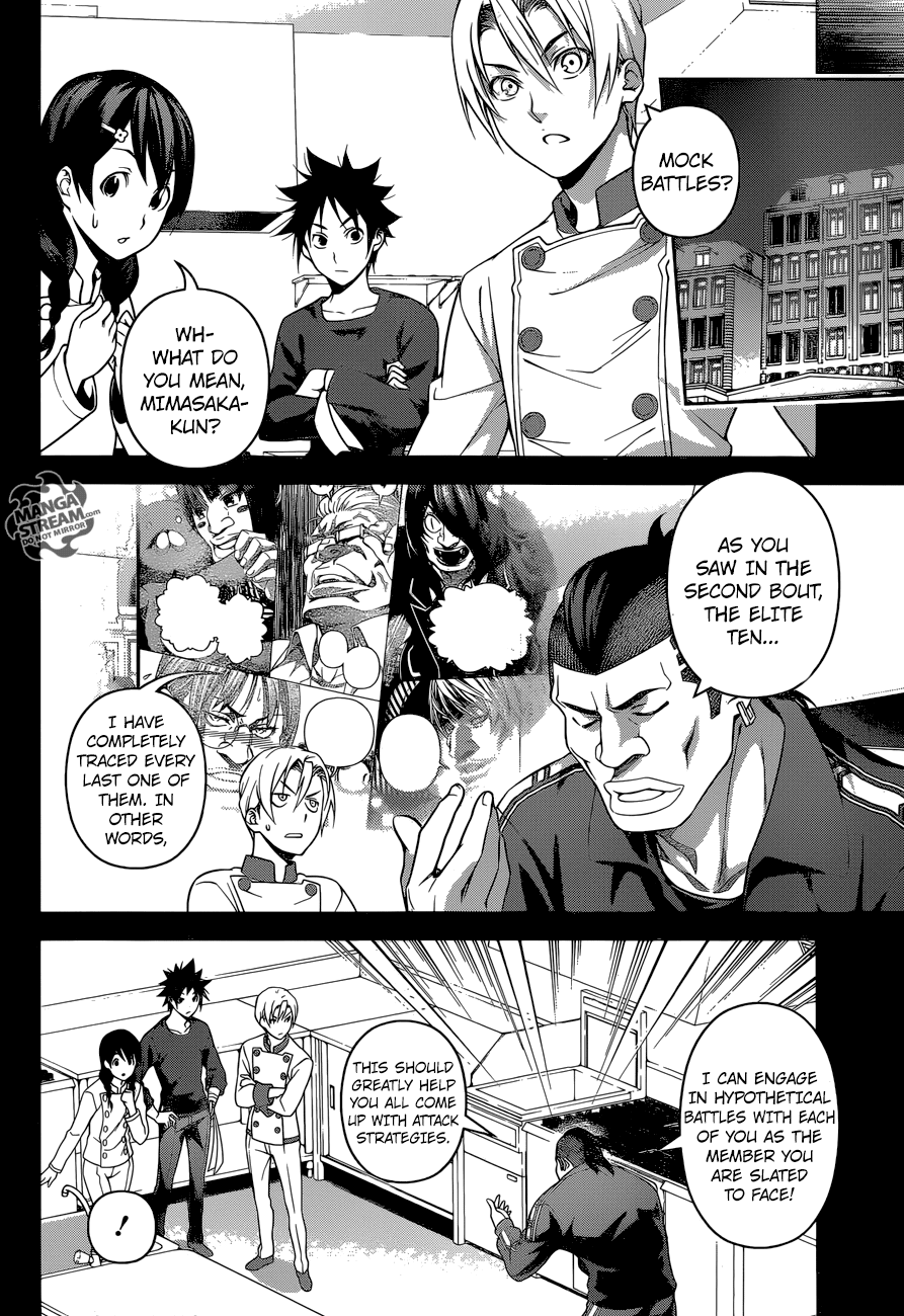 Shokugeki no Soma Chapter 243 page 4 - Chapter 243