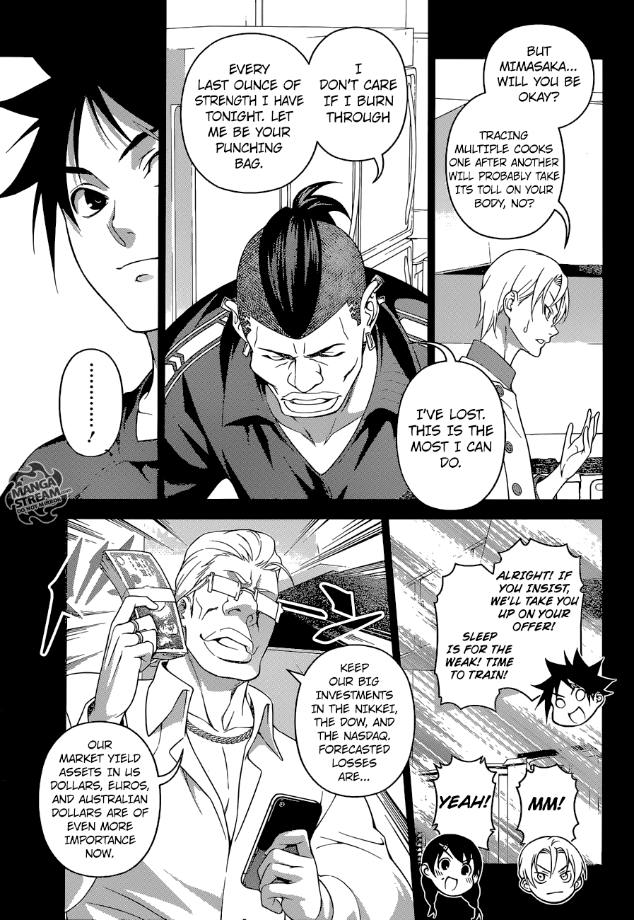 Shokugeki no Soma Chapter 243 page 5 - Chapter 243