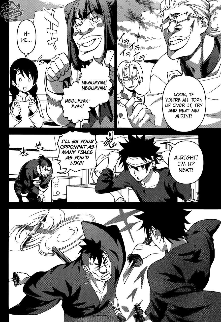 Shokugeki no Soma Chapter 243 page 6 - Chapter 243