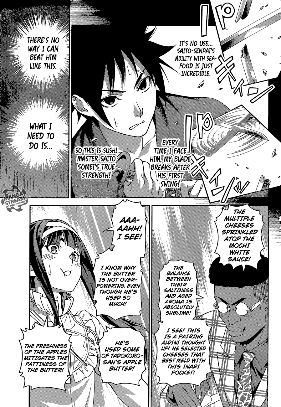 Shokugeki no Soma Chapter 243 page 7 - Chapter 243