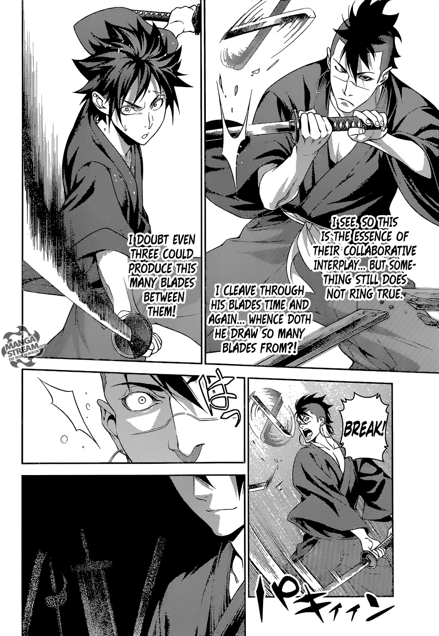 Shokugeki no Soma Chapter 243 page 8 - Chapter 243