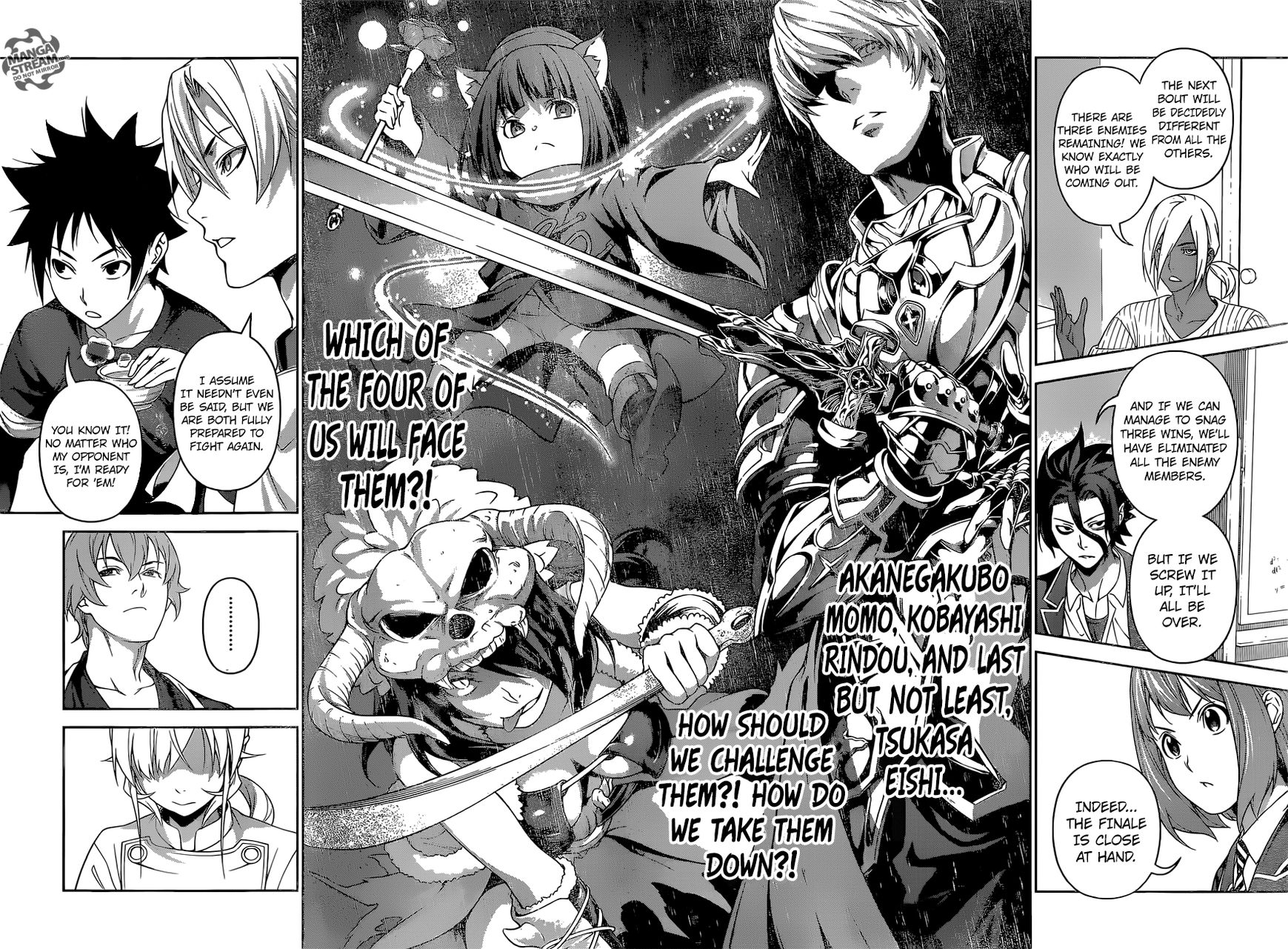 Shokugeki no Soma Chapter 244 page 10 - Chapter 244