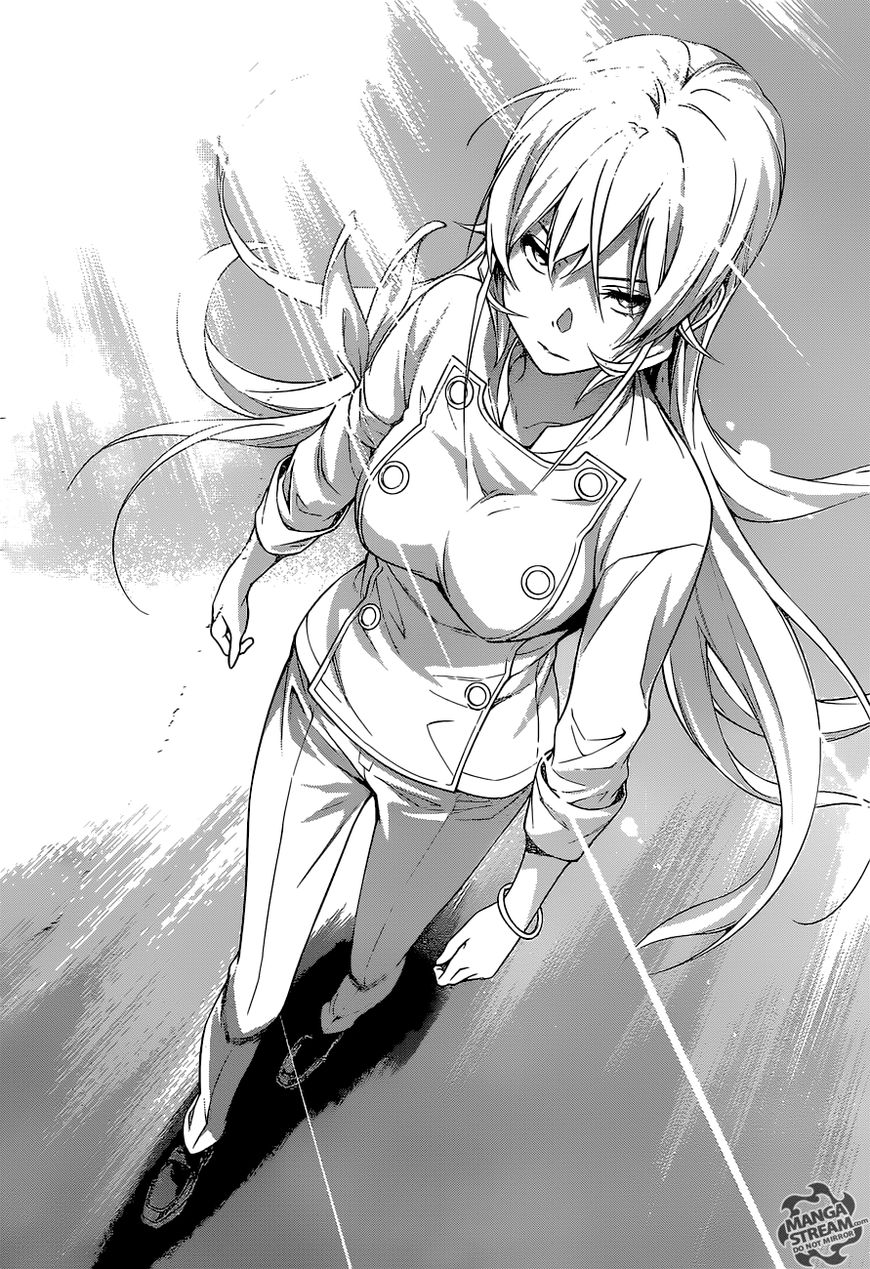 Shokugeki no Soma Chapter 244 page 17 - Chapter 244