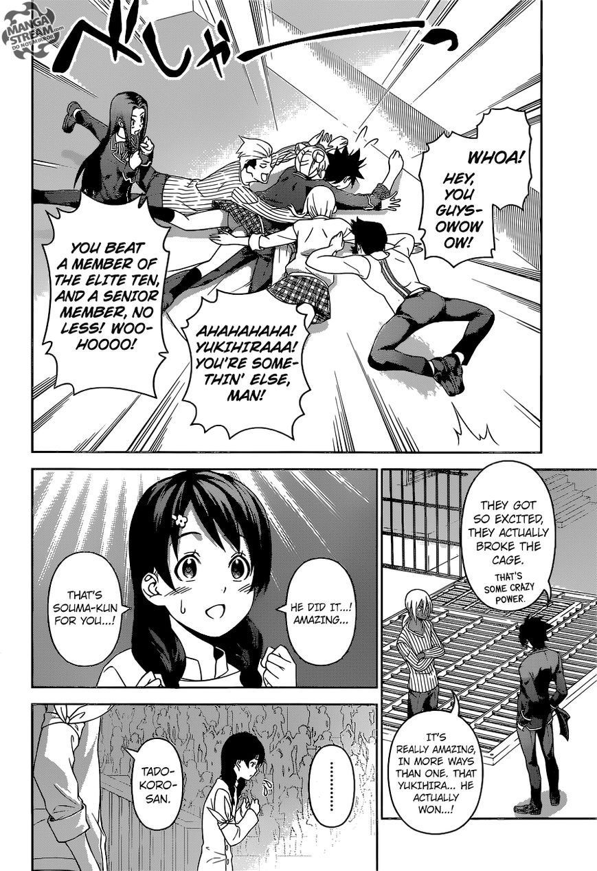 Shokugeki no Soma Chapter 244 page 4 - Chapter 244