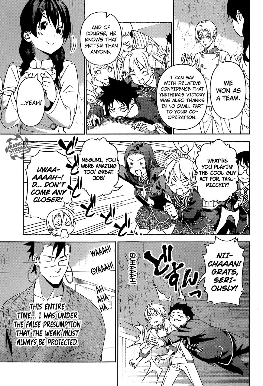 Shokugeki no Soma Chapter 244 page 5 - Chapter 244
