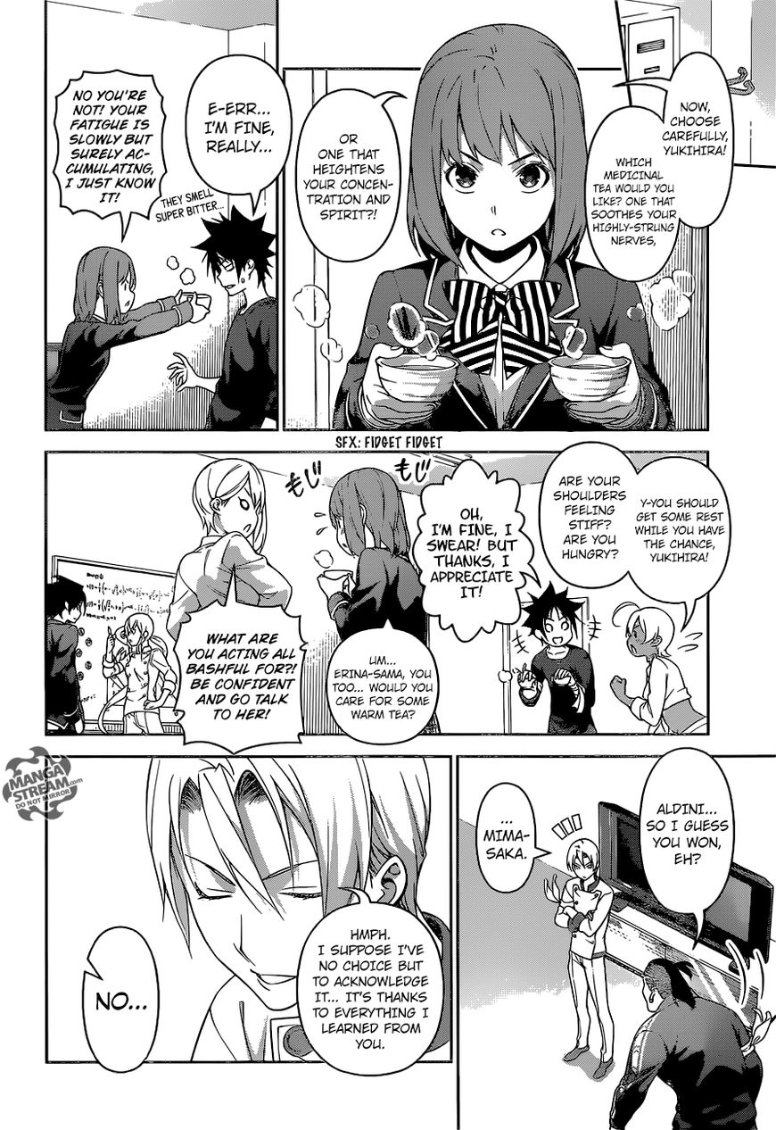 Shokugeki no Soma Chapter 244 page 8 - Chapter 244