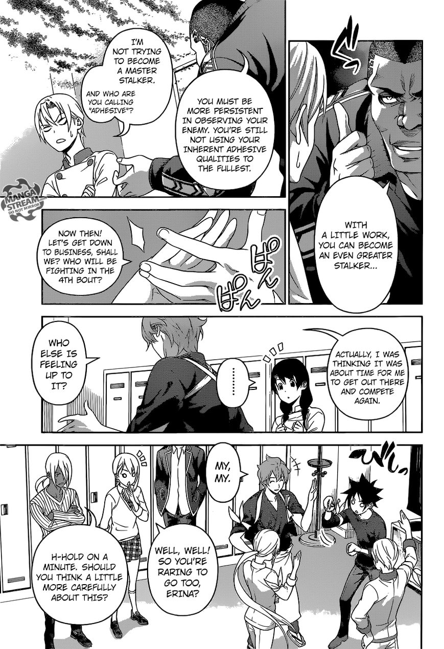 Shokugeki no Soma Chapter 244 page 9 - Chapter 244