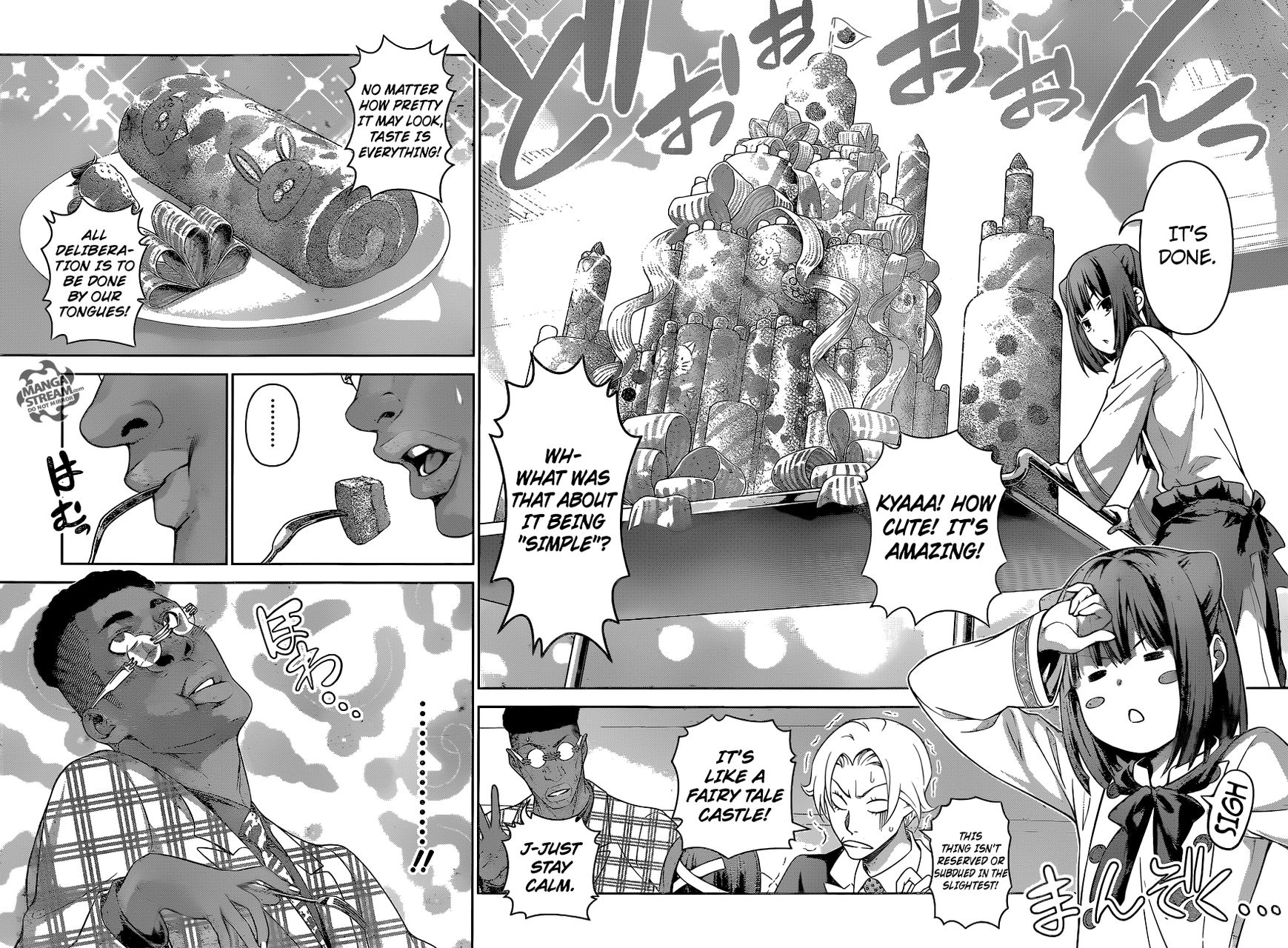 Shokugeki no Soma Chapter 245 page 11 - Chapter 245