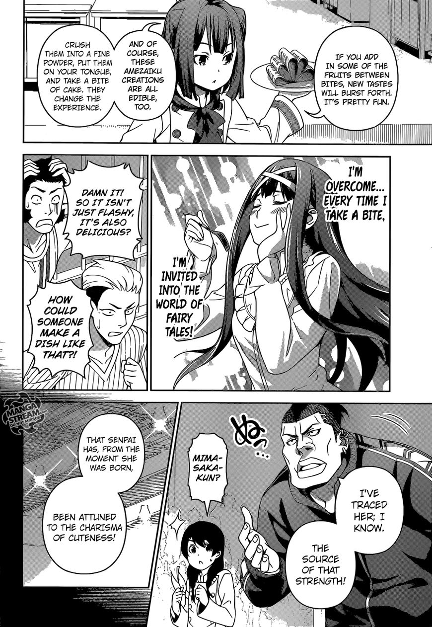 Shokugeki no Soma Chapter 245 page 14 - Chapter 245