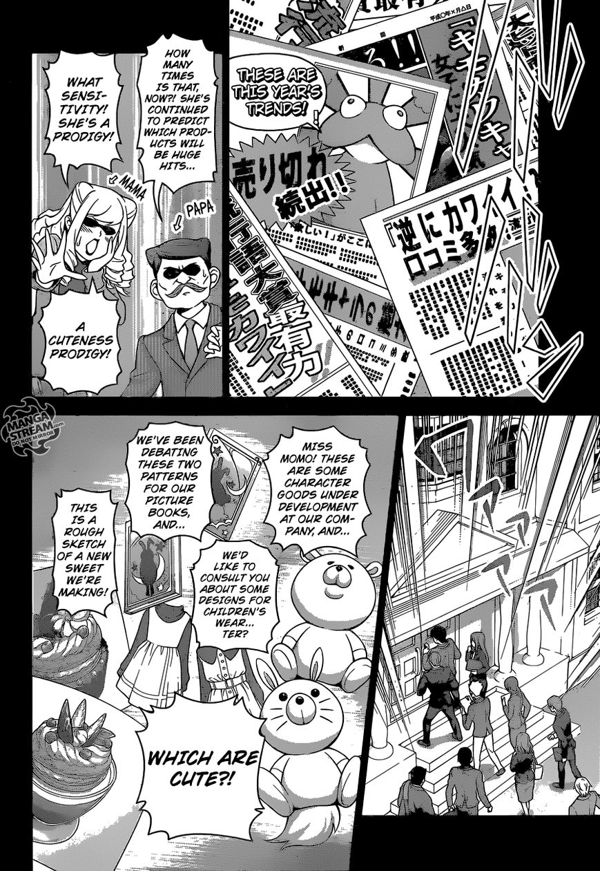 Shokugeki no Soma Chapter 245 page 16 - Chapter 245