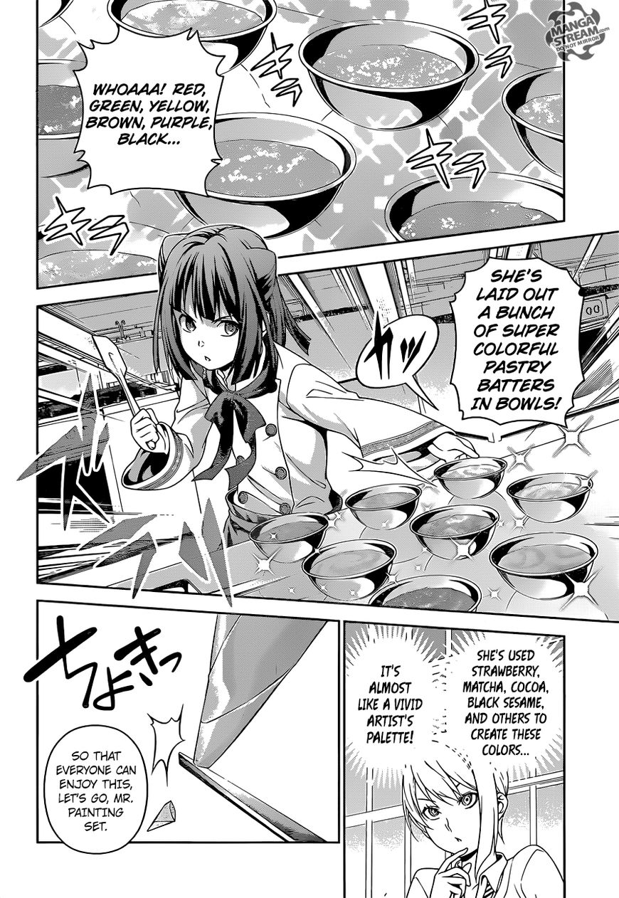 Shokugeki no Soma Chapter 245 page 5 - Chapter 245