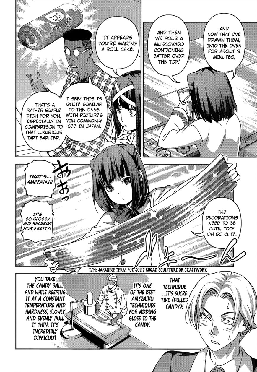 Shokugeki no Soma Chapter 245 page 7 - Chapter 245
