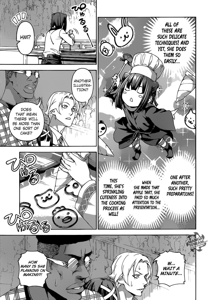 Shokugeki no Soma Chapter 245 page 8 - Chapter 245