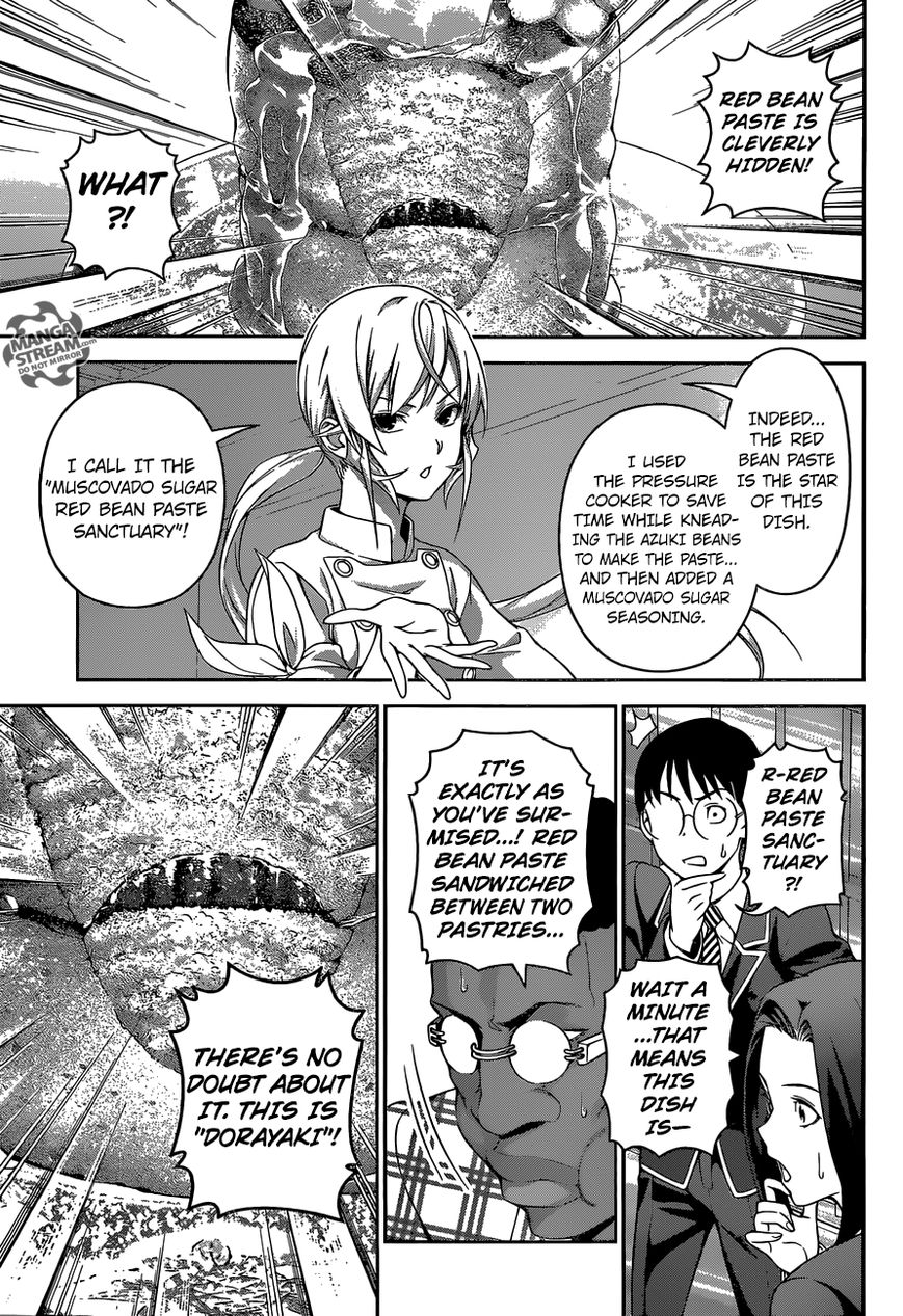 Shokugeki no Soma Chapter 246 page 16 - Chapter 246