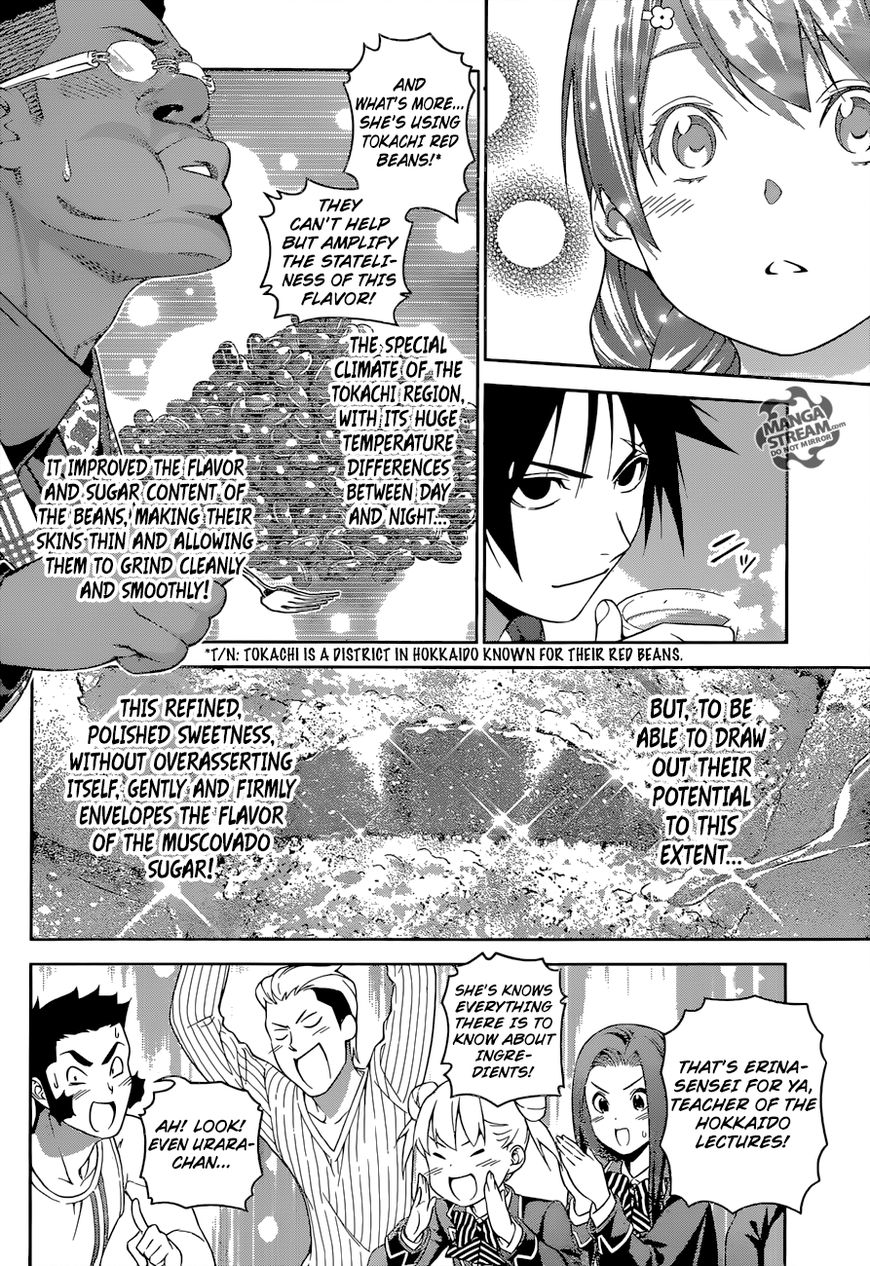 Shokugeki no Soma Chapter 246 page 17 - Chapter 246