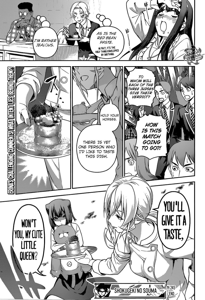 Shokugeki no Soma Chapter 246 page 20 - Chapter 246