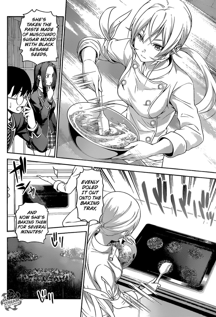 Shokugeki no Soma Chapter 246 page 5 - Chapter 246
