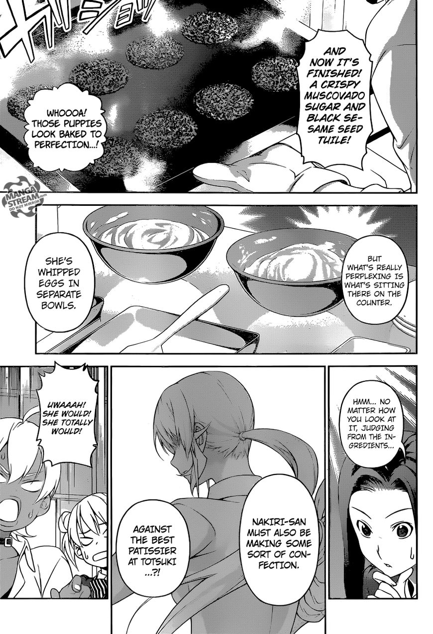 Shokugeki no Soma Chapter 246 page 6 - Chapter 246