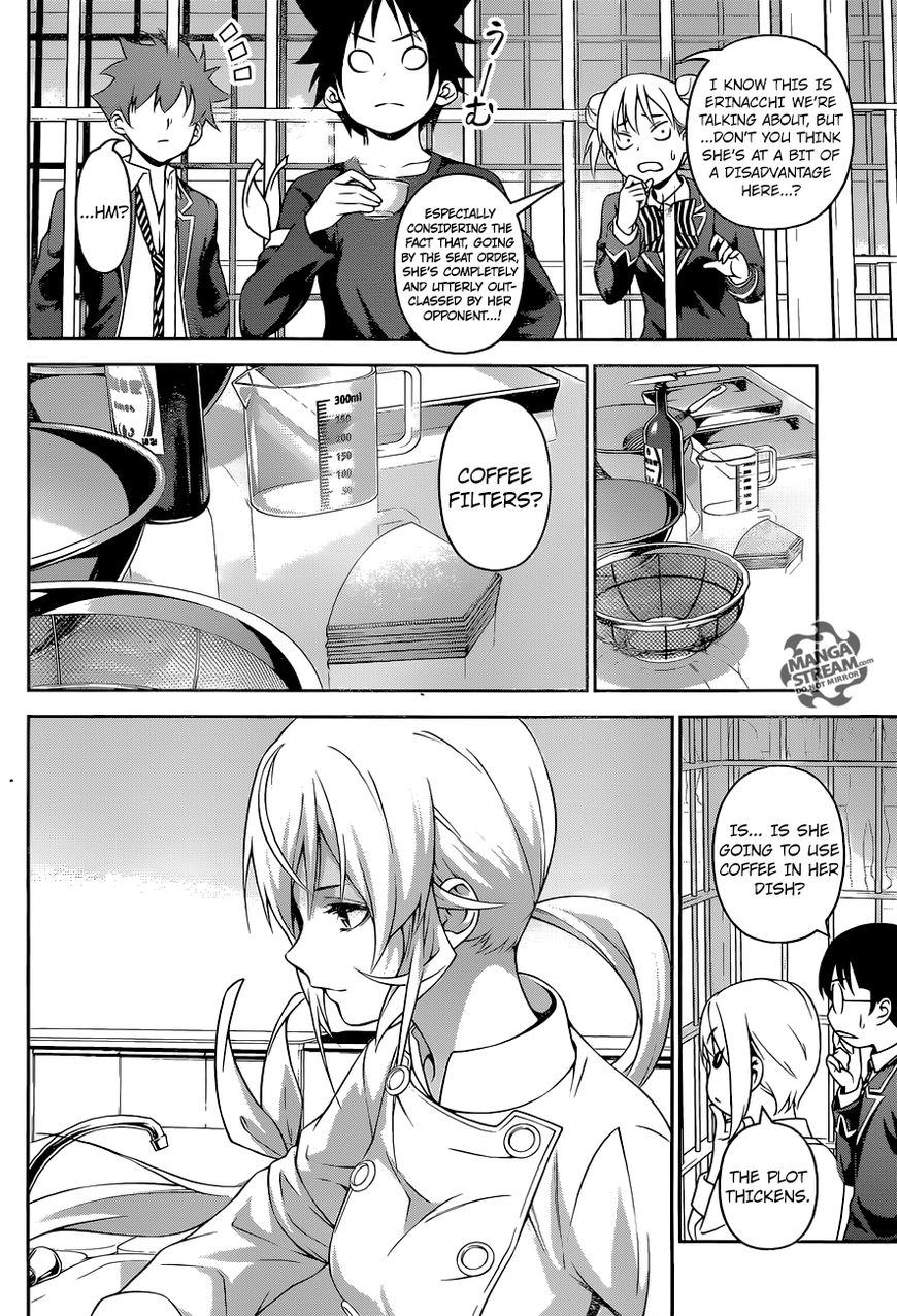 Shokugeki no Soma Chapter 246 page 7 - Chapter 246