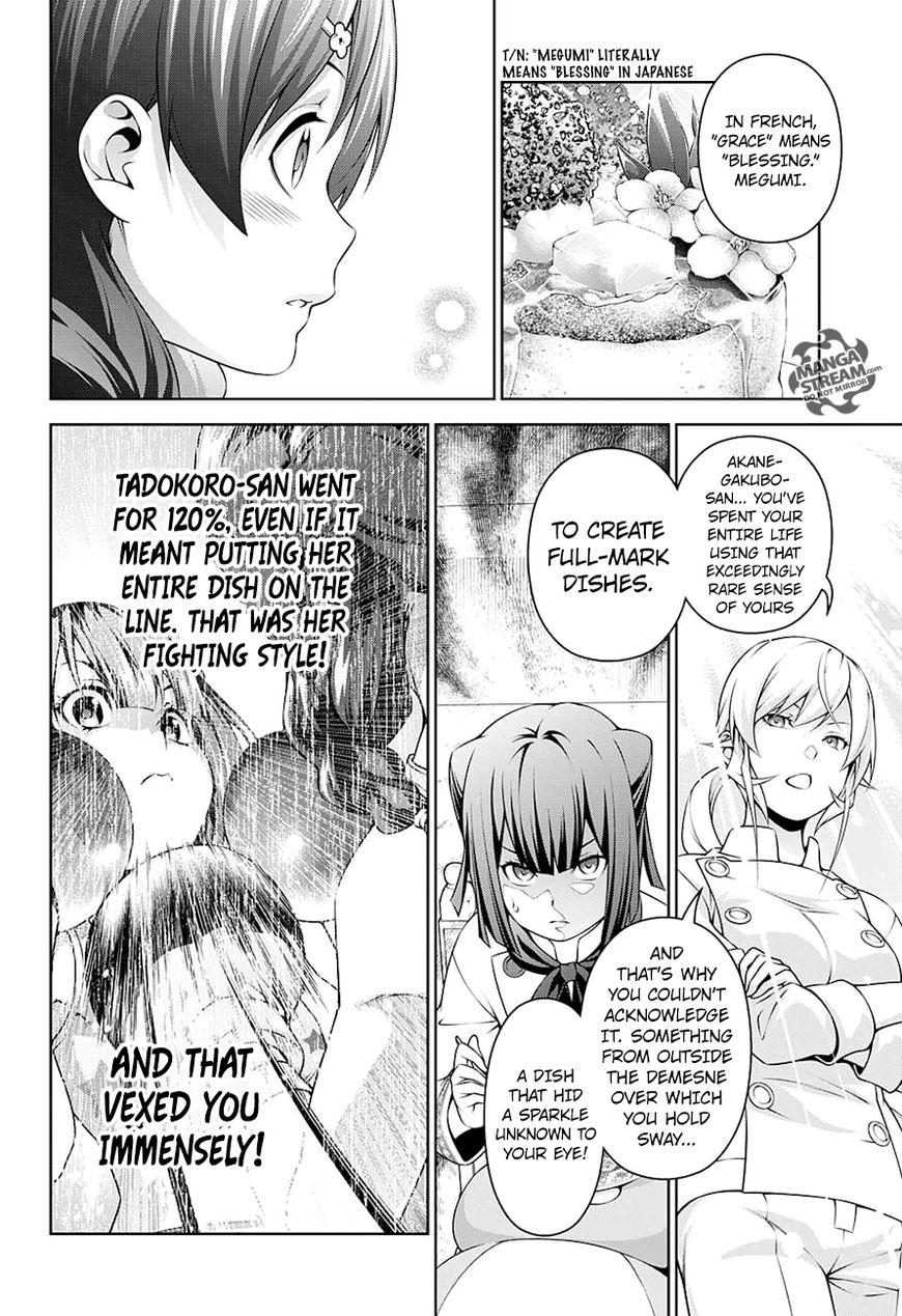 Shokugeki no Soma Chapter 247 page 11 - Chapter 247