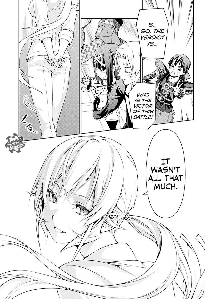 Shokugeki no Soma Chapter 247 page 15 - Chapter 247