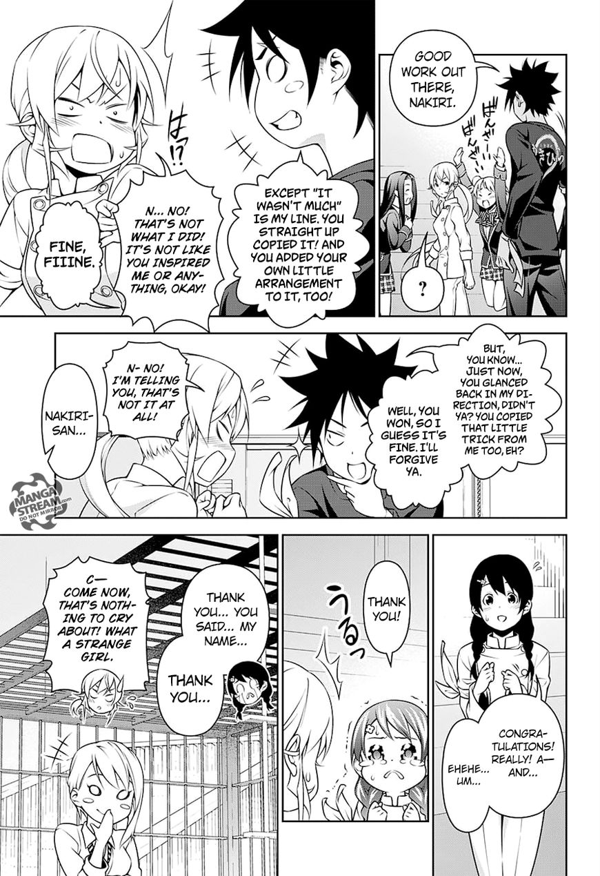 Shokugeki no Soma Chapter 247 page 17 - Chapter 247