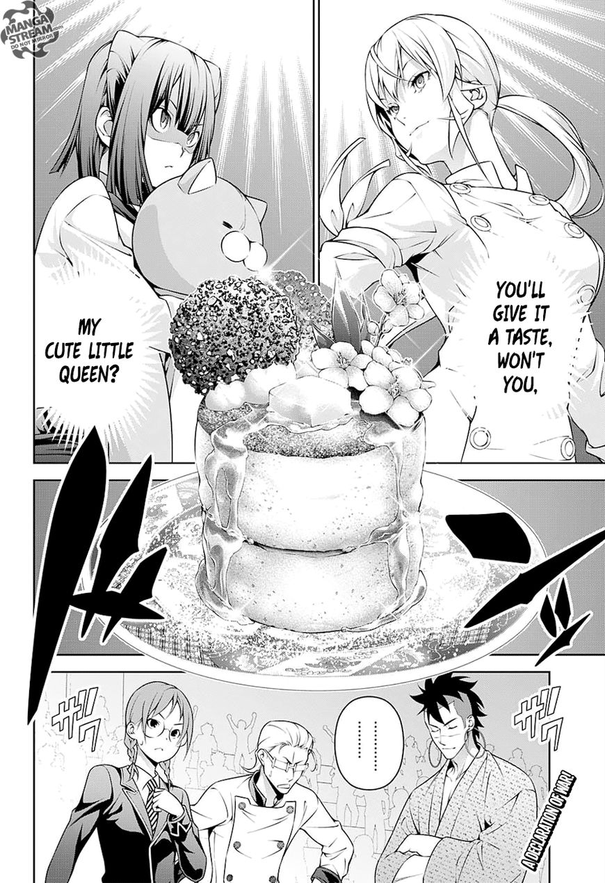 Shokugeki no Soma Chapter 247 page 3 - Chapter 247