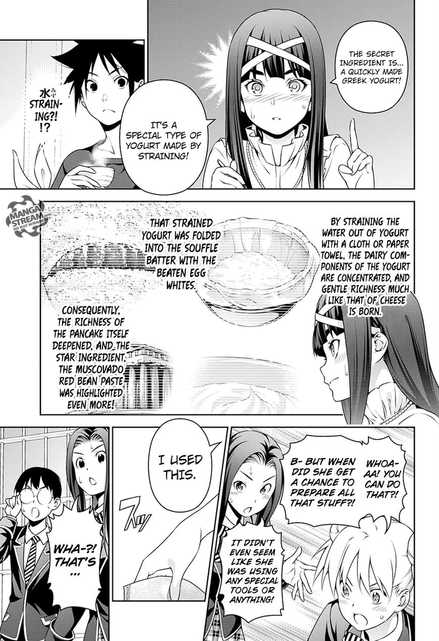 Shokugeki no Soma Chapter 247 page 8 - Chapter 247