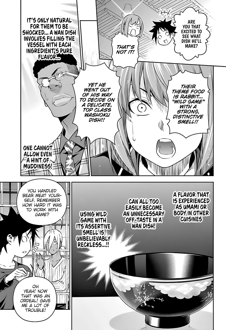 Shokugeki no Soma Chapter 248 page 10 - Chapter 248