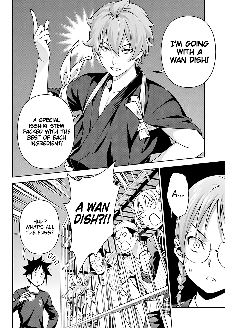 Shokugeki no Soma Chapter 248 page 9 - Chapter 248