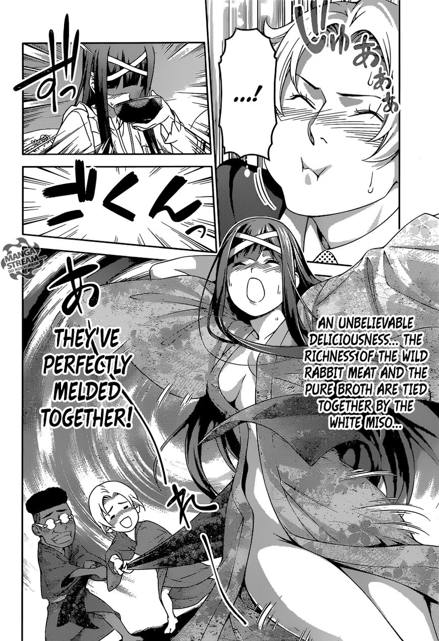 Shokugeki no Soma Chapter 249 page 13 - Chapter 249