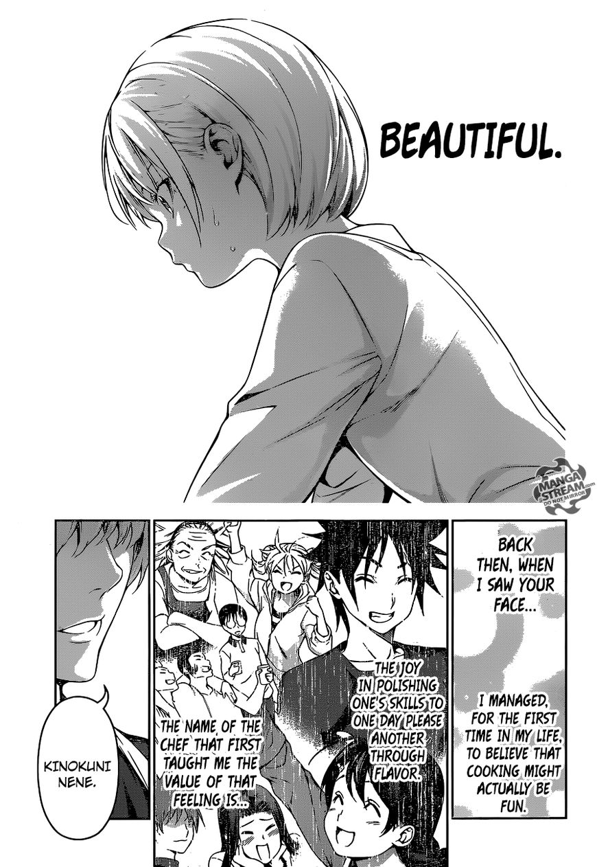 Shokugeki no Soma Chapter 249 page 16 - Chapter 249