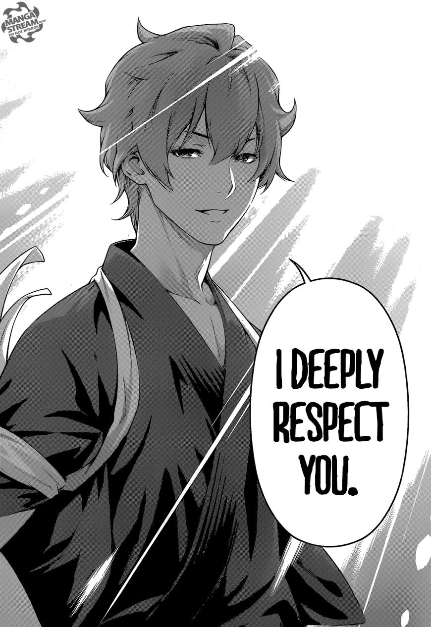 Shokugeki no Soma Chapter 249 page 17 - Chapter 249
