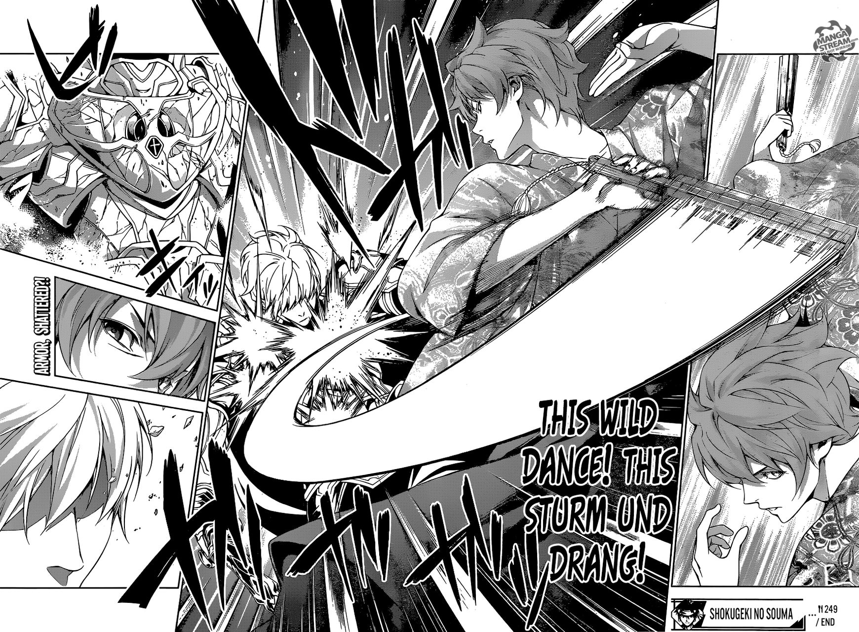 Shokugeki no Soma Chapter 249 page 19 - Chapter 249