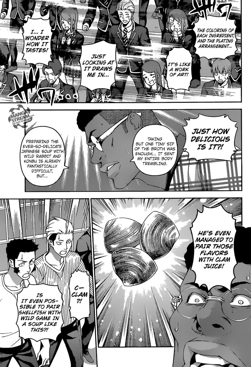 Shokugeki no Soma Chapter 249 page 4 - Chapter 249
