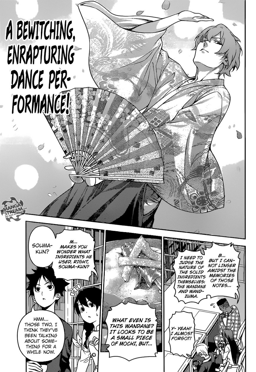 Shokugeki no Soma Chapter 249 page 6 - Chapter 249