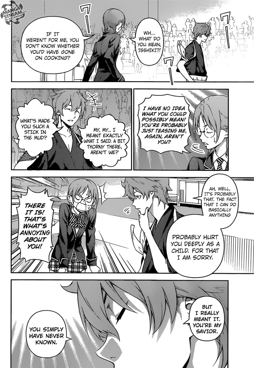 Shokugeki no Soma Chapter 249 page 7 - Chapter 249