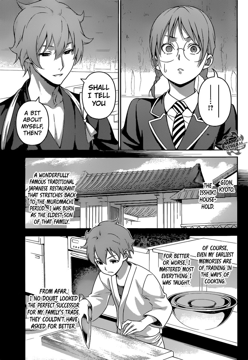 Shokugeki no Soma Chapter 249 page 8 - Chapter 249