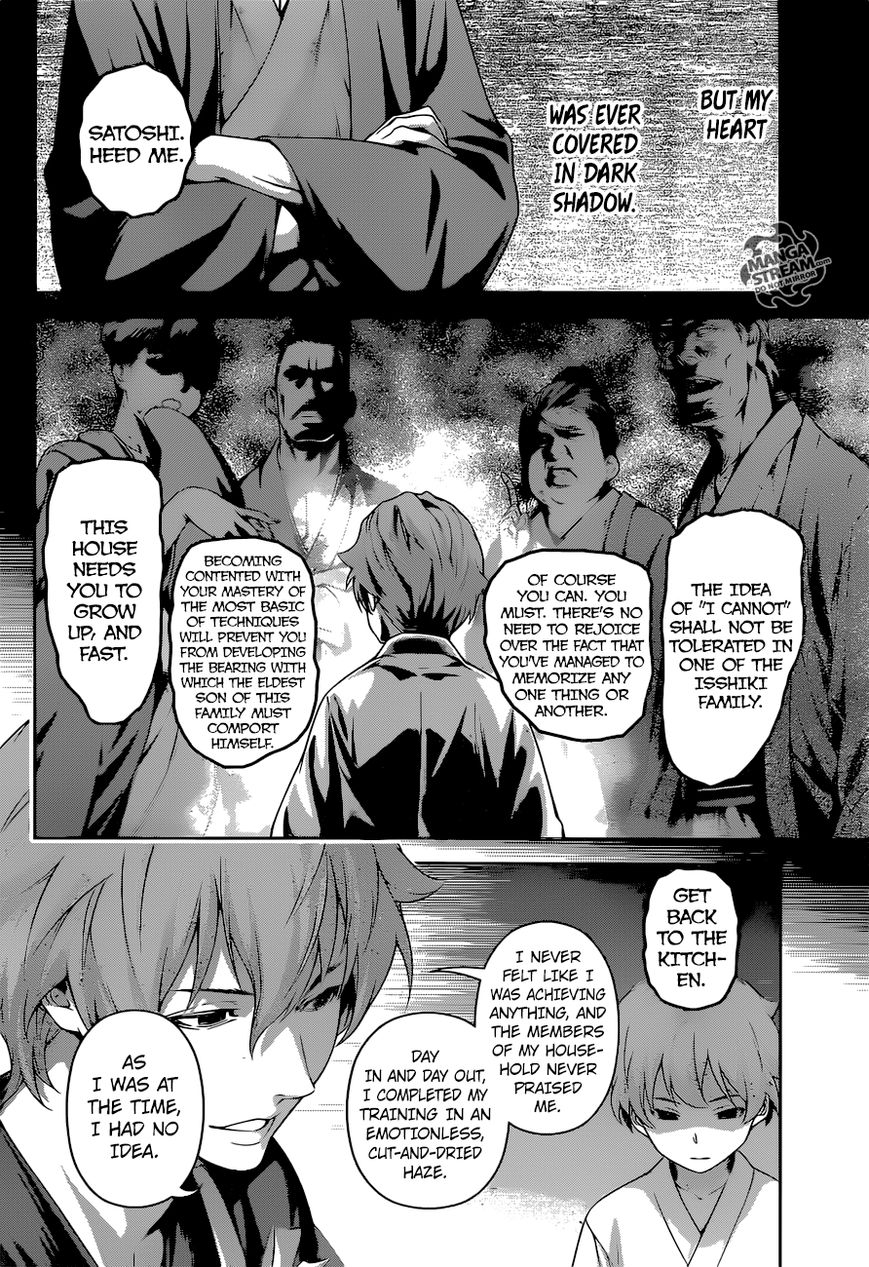 Shokugeki no Soma Chapter 249 page 9 - Chapter 249