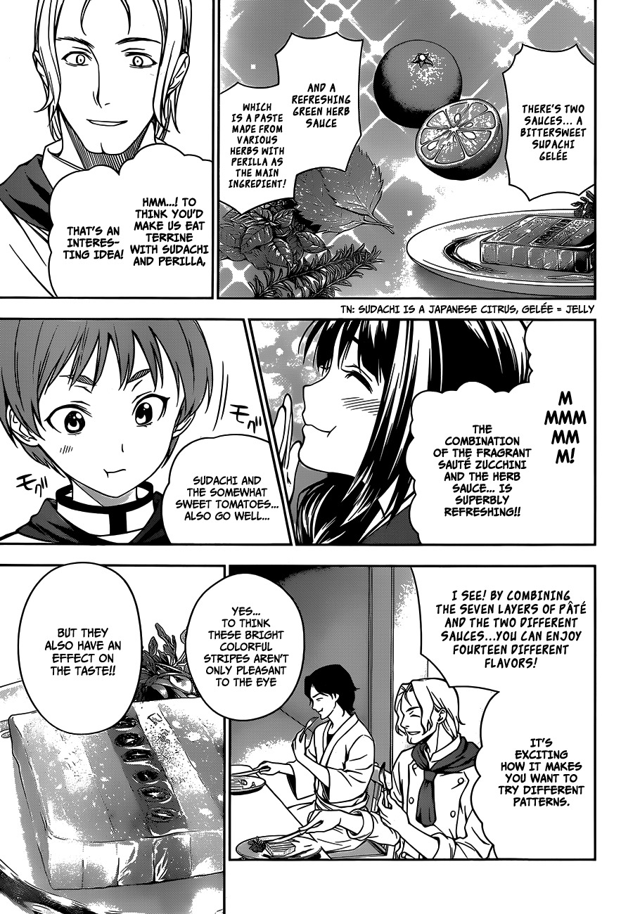 Shokugeki no Soma Chapter 25 page 10 - Chapter 25 : Those Remnants