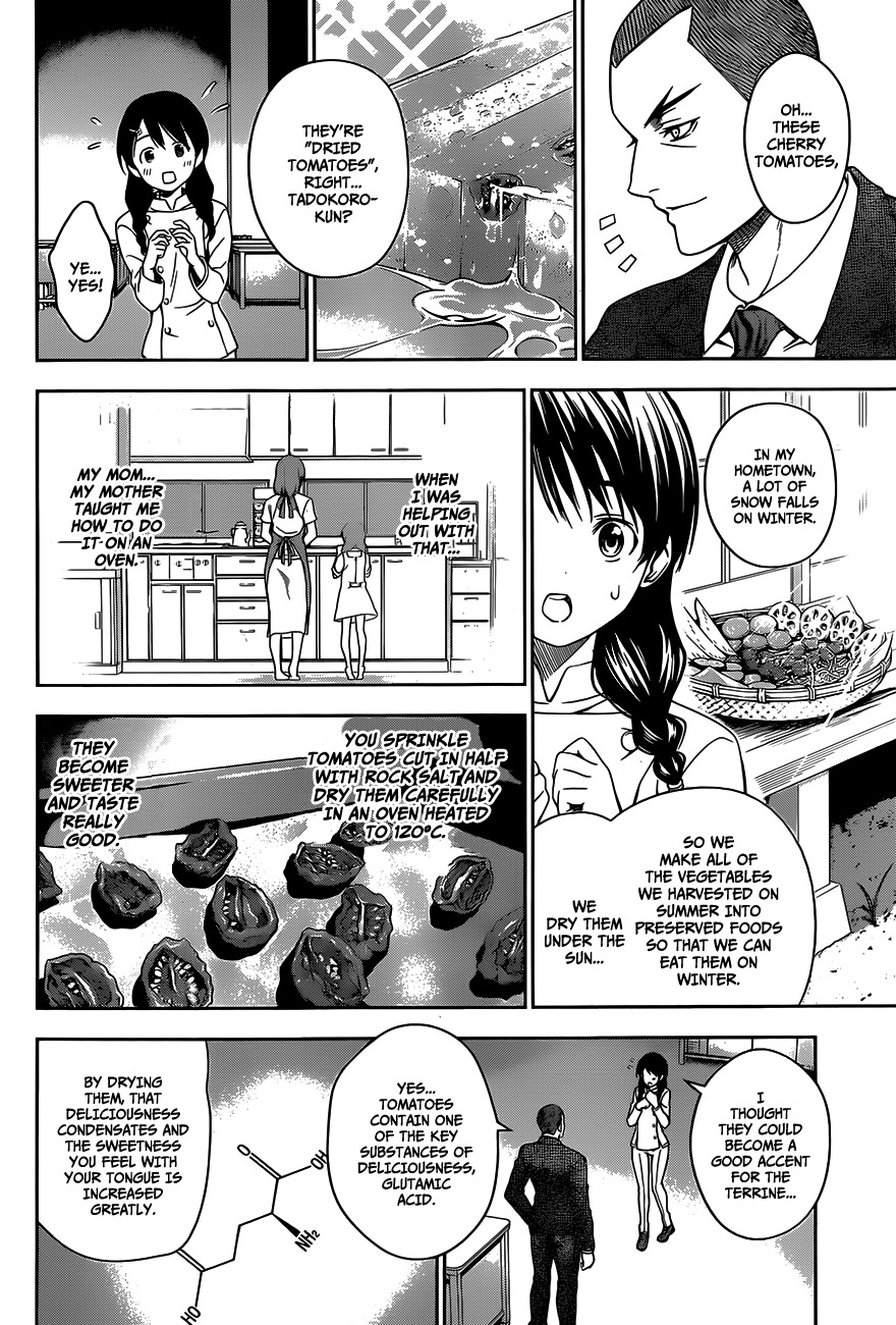 Shokugeki no Soma Chapter 25 page 11 - Chapter 25 : Those Remnants