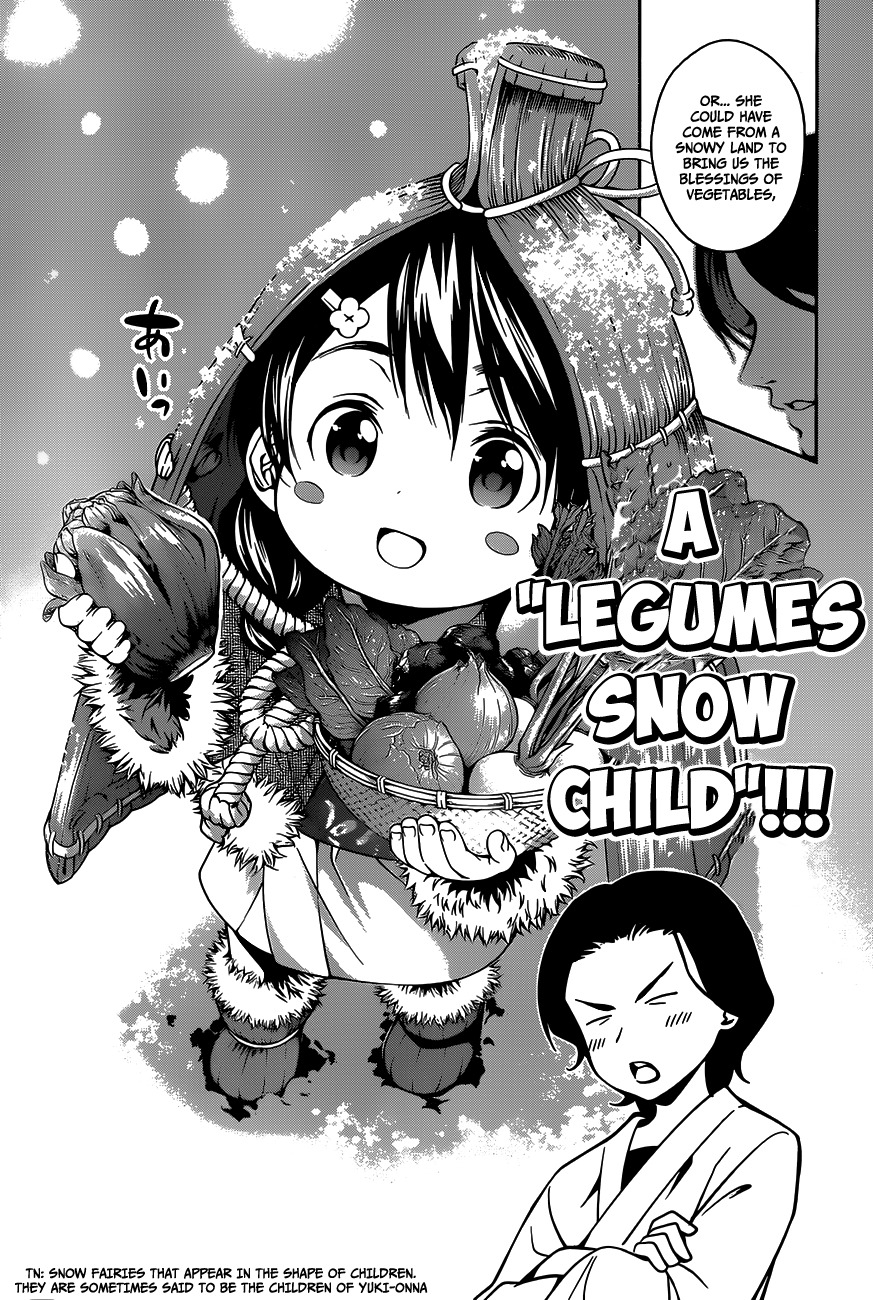 Shokugeki no Soma Chapter 25 page 14 - Chapter 25 : Those Remnants