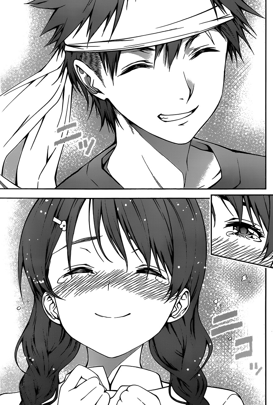 Shokugeki no Soma Chapter 25 page 16 - Chapter 25 : Those Remnants